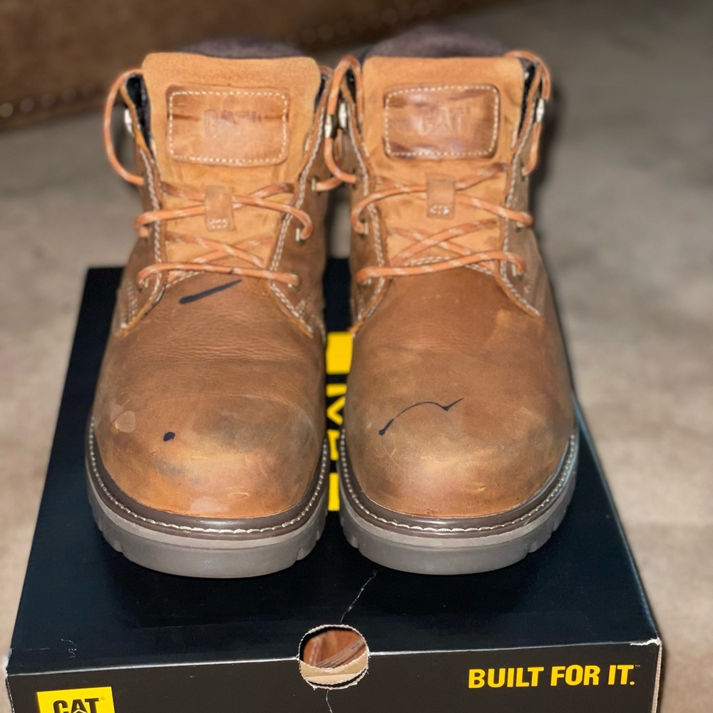 Mens Catepillar Workboots
